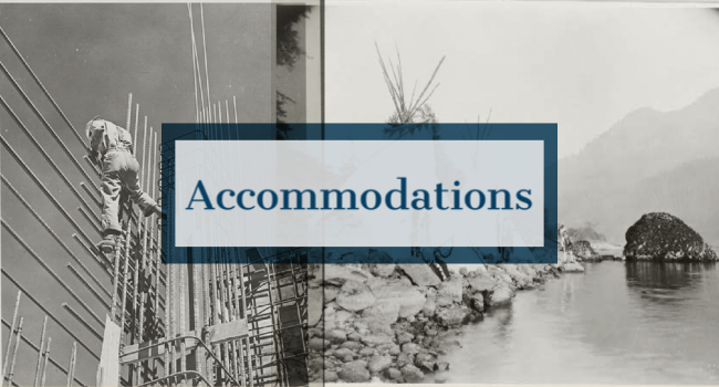 Accommodations banner