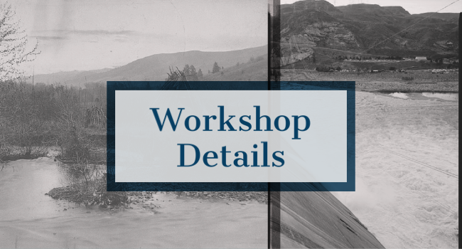 Workshop details banner