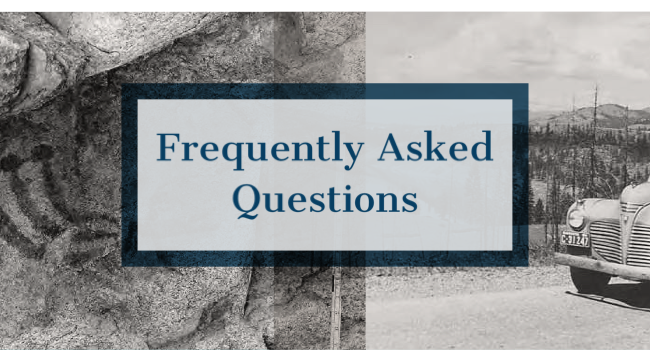 Frequently Asked Questions Webbanner